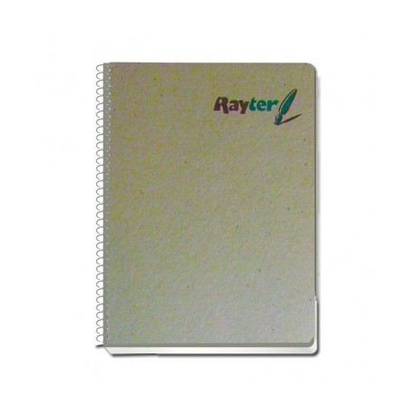 Cuaderno profesional Rayter ecologico 100 hojas cuadro chico