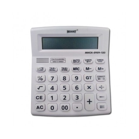 Calculadora mnck-5959-120 Manny