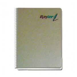 Cuaderno profesional Rayter ecologico 100 hojas cuadro chico