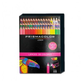 Colores Prismacolor escolar con 48 piezas