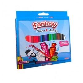 Colores Fantasy 500 redondo con 24 largos