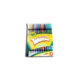 Crayon Crayola twistable retractiles con 12 piezas