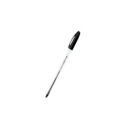 Bolígrafo punto mediano kilometrico inkjoy negro Berol con 12 piezas