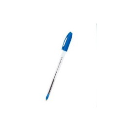 Bolígrafo punto mediano kilometrico inkjoy azul Berol con 12 piezas